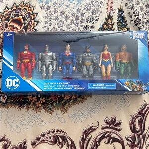 Justice League Action figures brand new